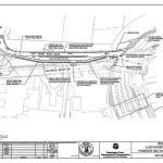 WSDOT photo  A design schematic for the Ferry Dock Road project in Clinton shows a number of anticipated improvements, including a separate pickup and drop-off zone, a thru lane, a five-foot-wide sidewalk along the east side of the road, improved stormwater drainage and a pedestrian platform.