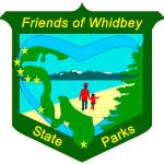 This is the new logo created for the new volunteer group that will assist rangers at Whidbeys seven state parks with maintenance and other duties.