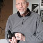 Don Wodjenski photographed 25 Whidbey Island artists at work in their studios for his book, Artists of Whidbey Island: Vision, Space, Work, Resolution. Photo provided by Wodjenski Creative