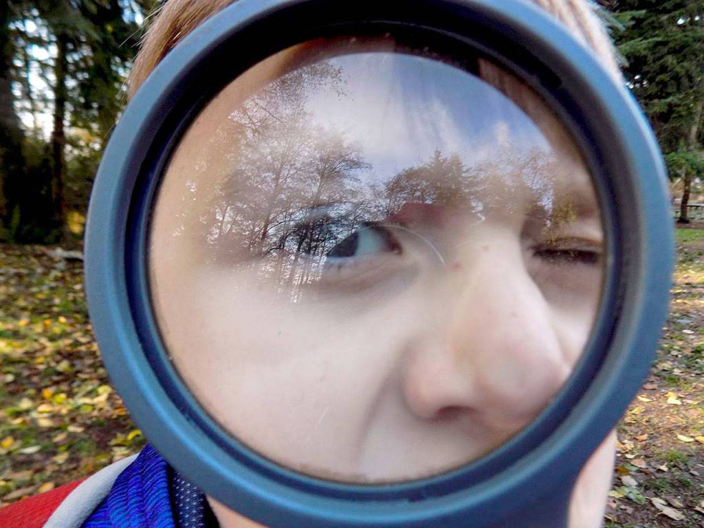 Forest Eye portrays Arcani Robinson as seen through the camera lens of Tasa Mungarro-Eberhart.