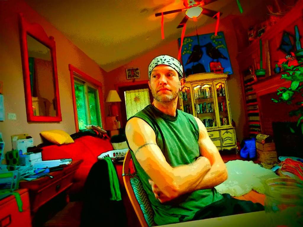 Tasa Mungarro-Eberhart, 9, named this photo My Father.