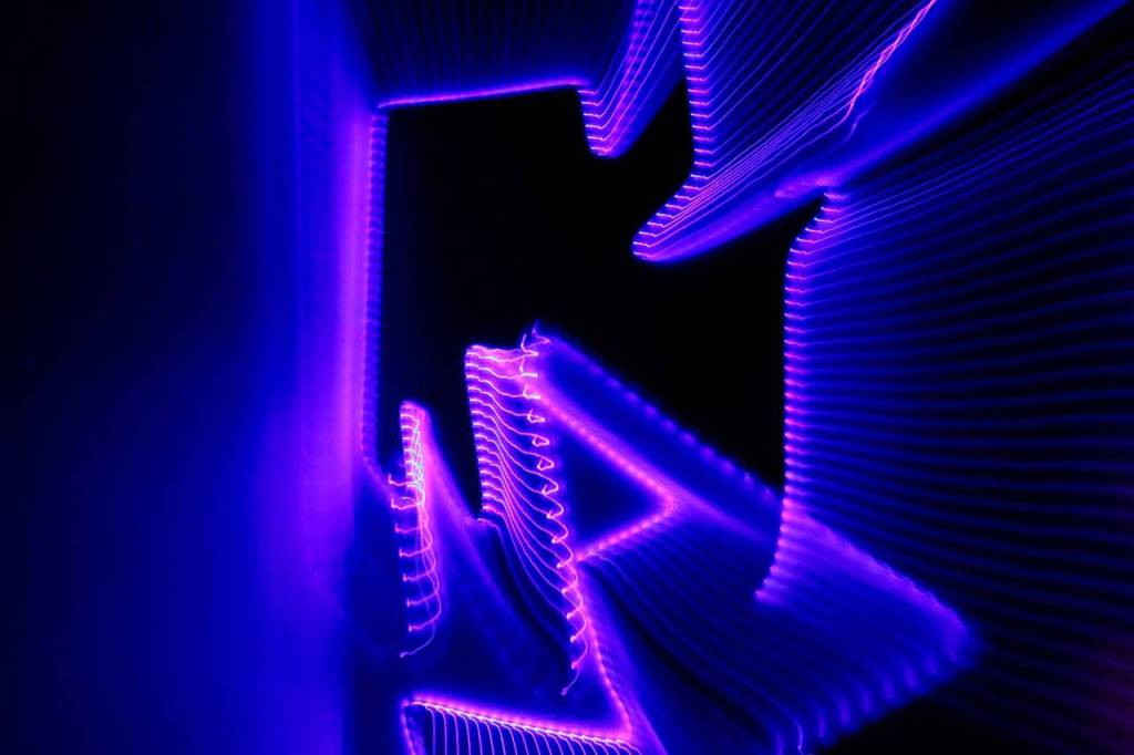 Aaliyah Kois Jacob, age 11, named this photo Purple Light.