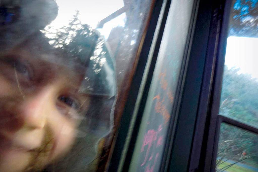 Face in the Window by Arcani Robinson.