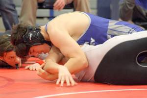 Eight wrestlers advance to regional tournament