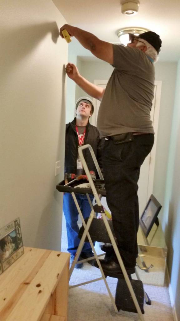 ‘Neighbors helping neighbors’ more than a motto