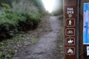 Laura Guido/Whidbey News Group                                The Kettles trails were acquired by Island County in 1996 using funds from the conservation futures program. The county is now accepting applications for the 2018 award cycle, but a low fund balance may limit the acceptance of new projects.