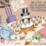 Cartoon for Wednesday, Feb. 14