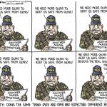 Cartoon for Saturday, Feb. 17