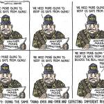 Cartoon for Saturday, Feb. 17