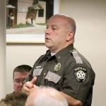 Record file  Chief Criminal Deputy Rick Felici is running for Island County Sheriff in the November 2018 election.