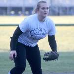 Evan Thompson / The Record  South Whidbey senior Bella Northup is one of the Falcons most experienced returning starters.