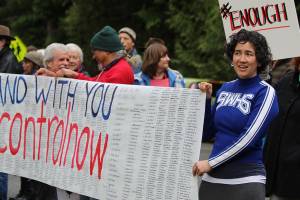 Hundreds of parents join SWHS students