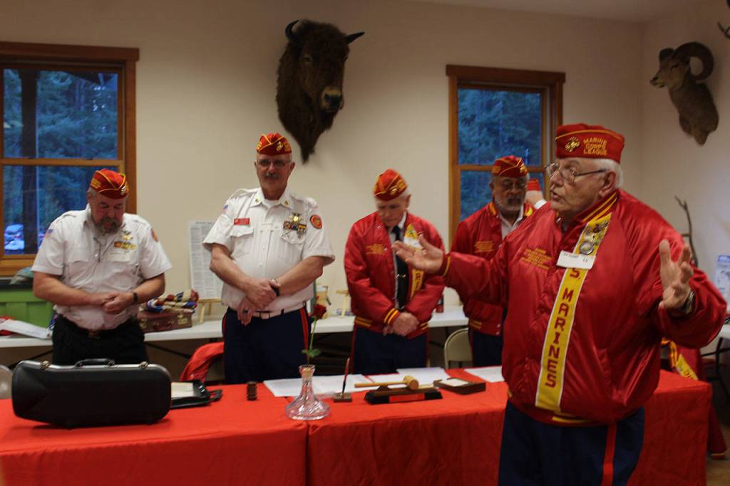 At the end of presentation, Ed Donery, Detachment Sergeant at Arms, summed up the feeling in the room: Collectively, from the bottom of our hearts, we are so thankful to each and every one of you for recognizing us and all veterans.