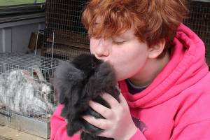 Plenty of Easter bunny love at Fuzzybutts