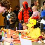 The Whidbey Island Comicon is expected to be twice as large this year, with more panels, workshops and other activities. The free event is happening 10 a.m.-5 p.m. Saturday, April 7 at Oak Harbor Library and Oak Hall. News-Times file photo