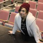 Nikki Enters, South Whidbey High School, Class of 2009, volunteered to direct the play for the drama club. Im madly in love with these students. They are beyond amazing, she said.