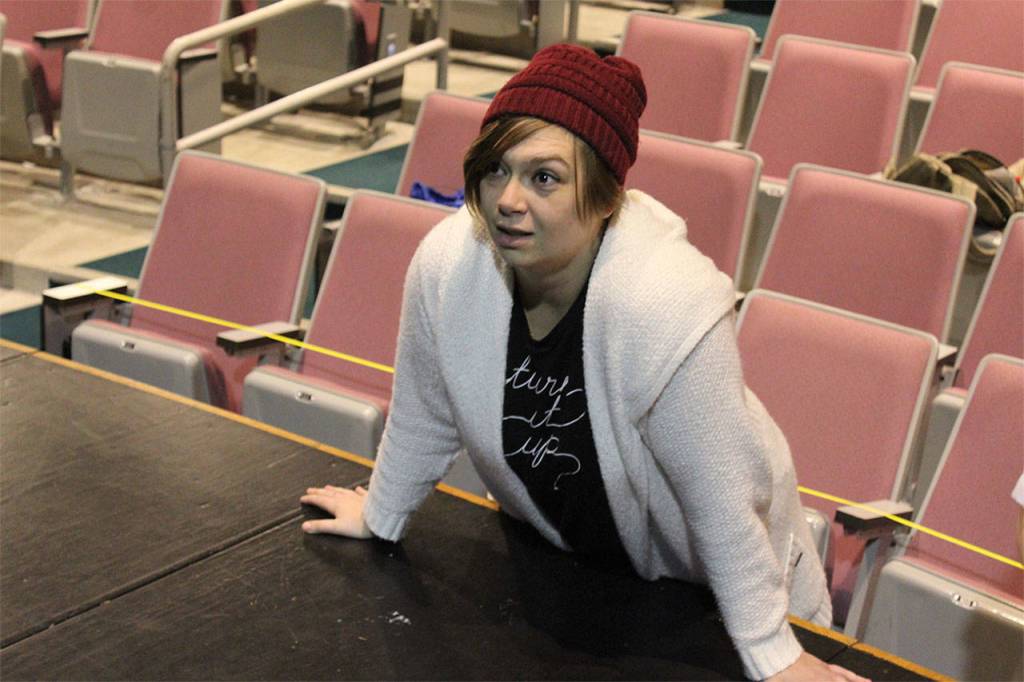 Nikki Enters, South Whidbey High School, Class of 2009, volunteered to direct the play for the drama club. Im madly in love with these students. They are beyond amazing, she said.