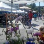 Langleys Second Street will no longer be closed to vehicles Friday afternoons for the farmers market. Its been moved to a bigger location. Photo provided