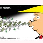 Cartoon for Saturday, April 7