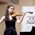 Teenage violinist wins national competition