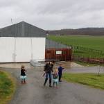 The 300-acre farm has been in the Christensen family since 1935. For the past five years, Brian and Kimberly Christensen have raised goats and created many products from goats milk.