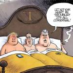 Cartoon for Saturday, April 21