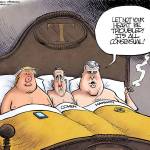 Cartoon for Saturday, April 21