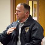 Rep. Dave Hayes, R-Camano Island, talks about the proposed crisis stabilization center in Oak Harbor. Hayes and his counterpart Norma Smith, R-Clinton, helped secure state funding in the capital budget for its construction. Photo by Laura Guido/Whidbey News Group