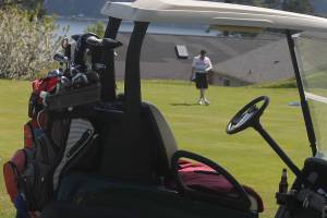 Lining up change at Holmes Harbor