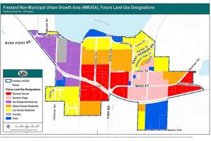 Rules would allow fast food in Freeland