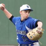 Petty throws no-hitter; Falcons clinch No. 2 seed / Baseball