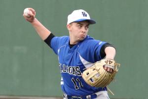 Petty throws no-hitter; Falcons clinch No. 2 seed / Baseball