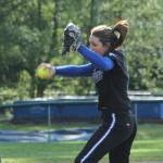 Murphy rallies late to tip Falcons / Softball