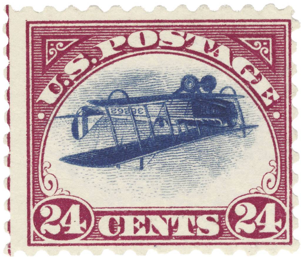 Image of stamp, courtesy of Ken Daugherty