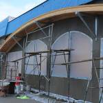 It’s an arch but it’s not golden