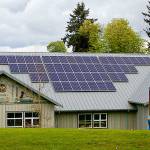Here comes the sun: Freeland thrift store goes solar