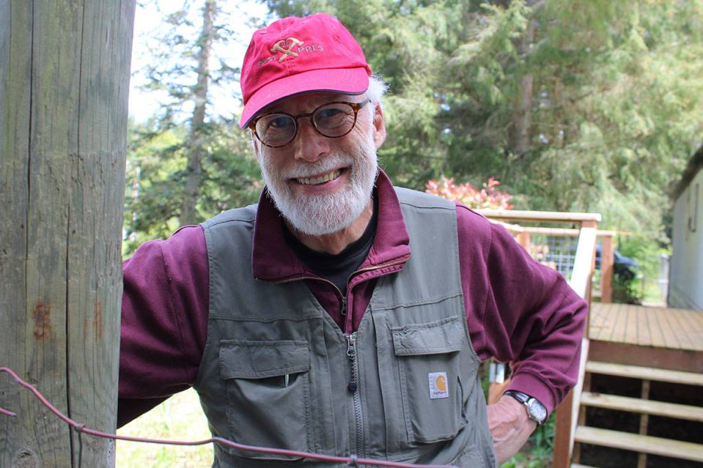 In 1994, carpenter Richard Merrill took charge of Lynn Willefords idea for neighbors helping neighbors during the first South Whidbey Hearts & Hammers Work Day. Merrill admits he wasnt sure it would even fly that first year. The group celebrated its 25th anniversary Saturday evening at the traditional after-work dinner.