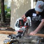 Lending tools, time and willing hands