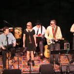 The Heggenes Valley Boys, comprised of Joe Jeszeck, Russel Link, Ed Fickbohm, Kathy Link, Bill Currie and Randy Hudson are crowd favorites at the annual Locals for Local Anniversary Concerts, which are fundraisers for a local artists series at WICA. Photo provided.