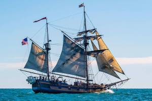 Hawaiian Chieftain stars at Coupeville SailFest