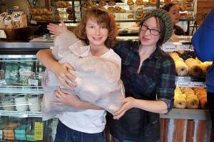 11-year-old collects 1,725 pounds of food for Good Cheer Food Bank