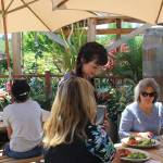 ‘Order up!’ at Flower House Cafe