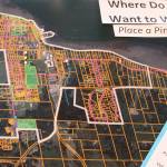 Town talk pinpoints people and paths