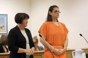 Photo by Jessie Stensland / Whidbey News Group                                South Whidbey resident Jonathan Lexzi Zupan appears in Island County Superior Court with attorney Margot Carter Monday for a sentencing hearing.
