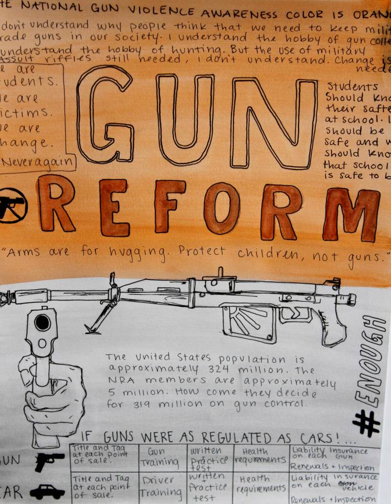 Gun Reform by Ainsley Nelson