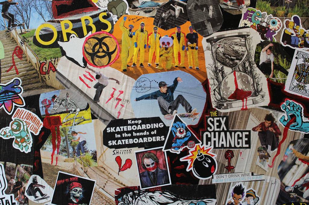 Skate or Die by Anthony Murtha