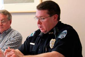 Police chief talks about investigation