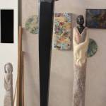 Some of the artwork on view at Freeland Art Studios thats hosting an open house June 9.