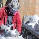 Warehouse comes alive as art incubator