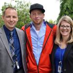 Drug court graduate’s accomplishments are celebrated